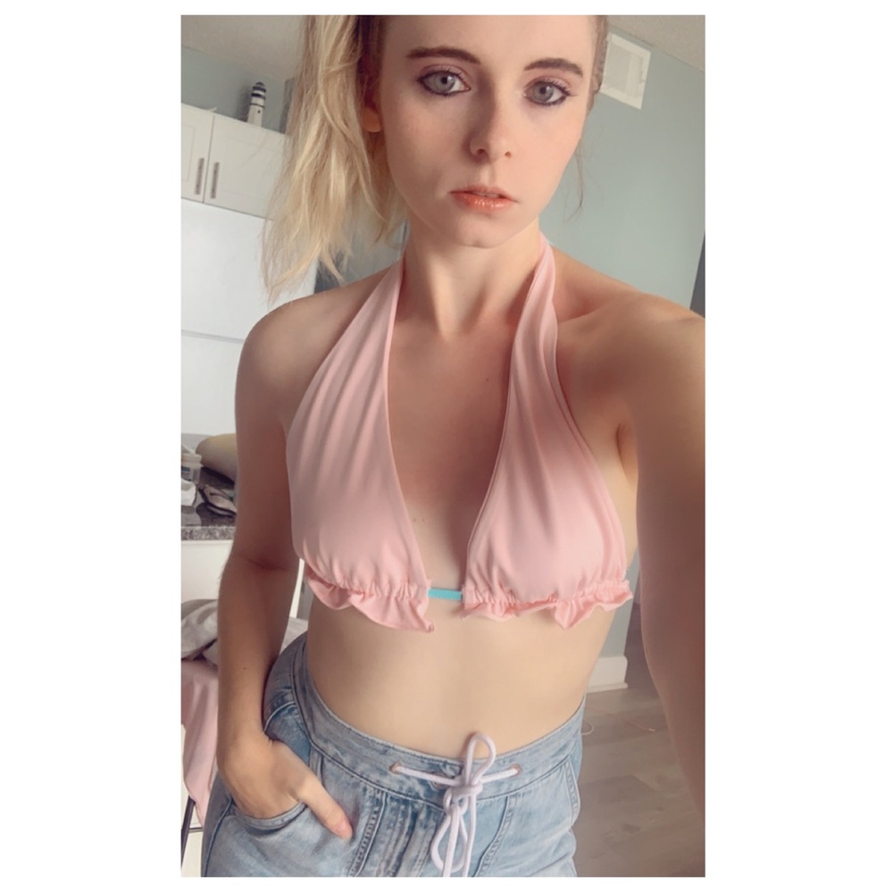 New Tiger Mist bra halter top